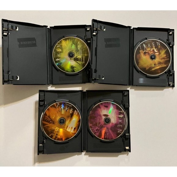 Taken Alien Abduction Blockbuster Rental Cases Vol. 3 4 5 6 DVD - Picture 6 of 11